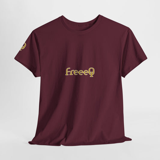 Summer Loose Short Sleeves T-shirt Men's And Women's Round Neck