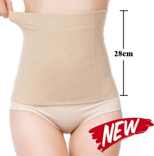 No trace body shaping underwear abdomen belt waist thin waist reduction belly postpartum body waist seal regaining corset plastic belt women