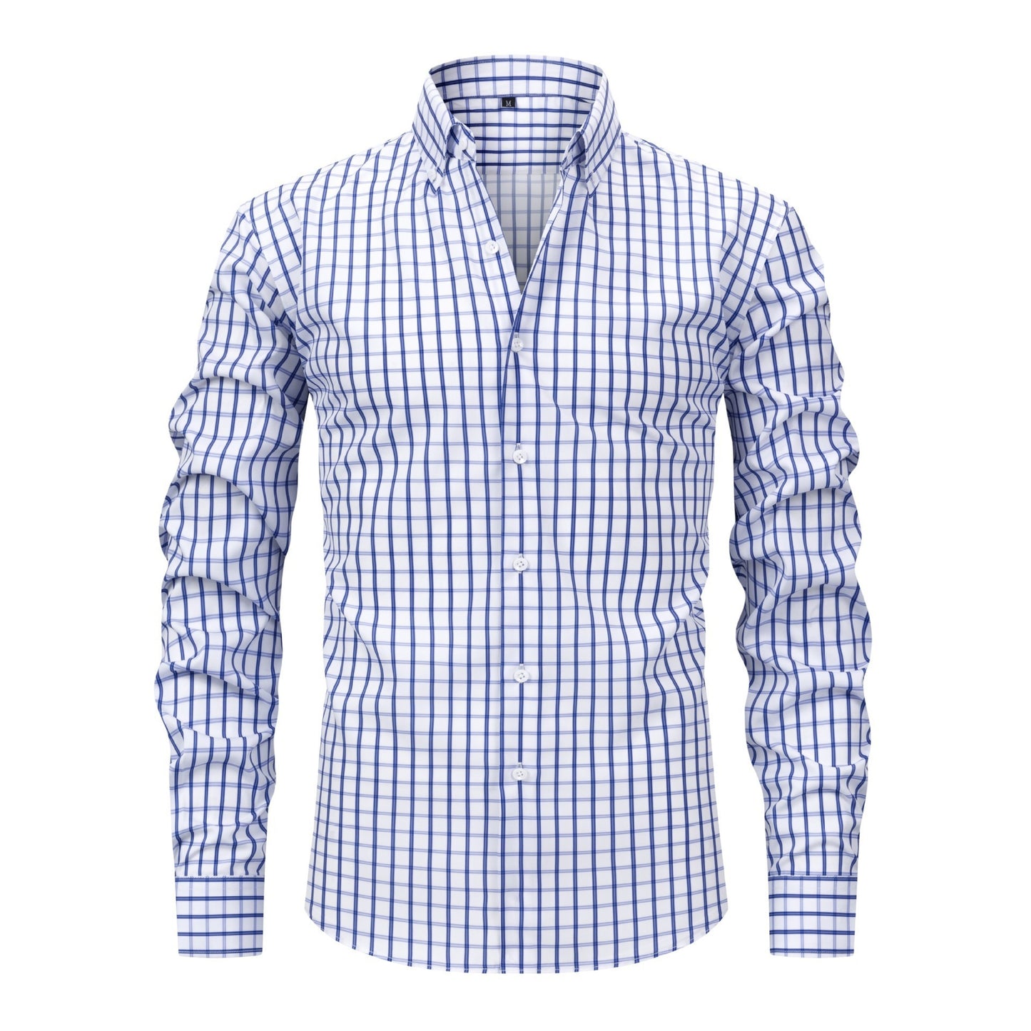 Four-sided Stretch Digital Printing Striped Long Sleeve