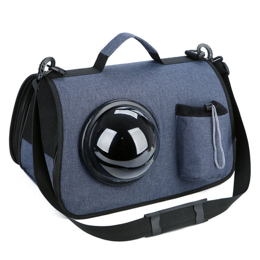 Portable Cat Bag Outdoor Portable Crossbody Pet Bag
