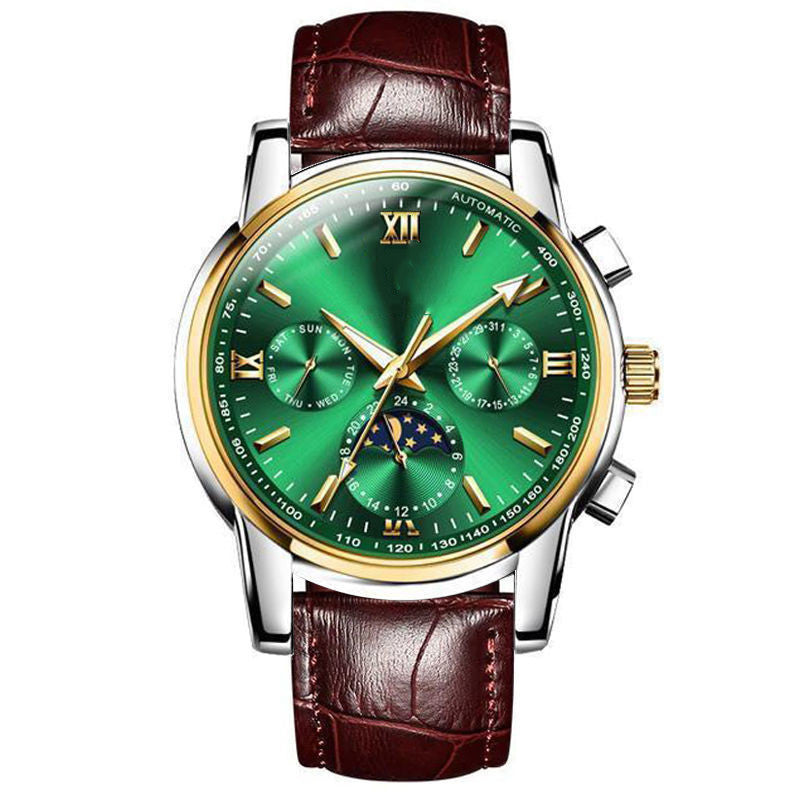 New Waterproof Luminous Men's Quartz Watch