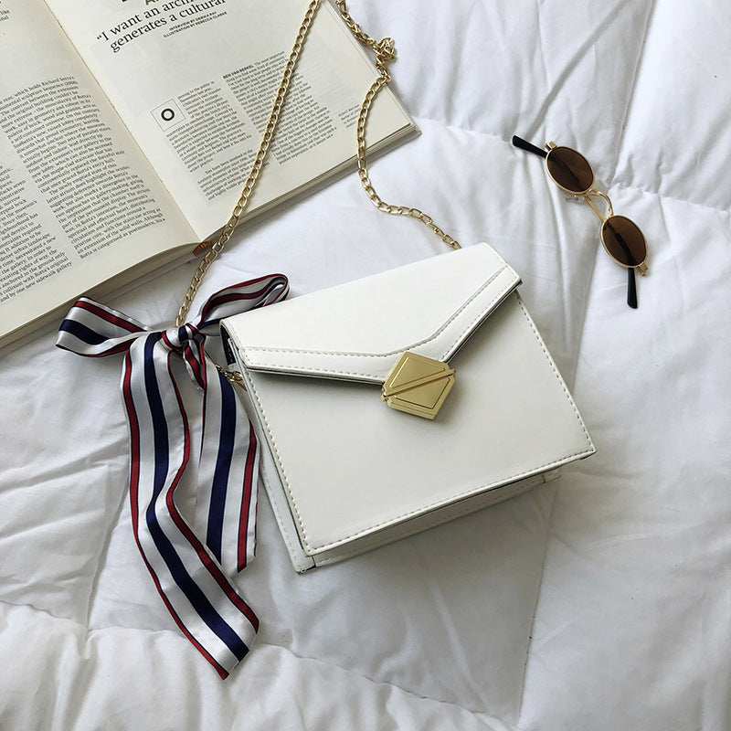 Autumn fashion chain crossbody shoulder bag