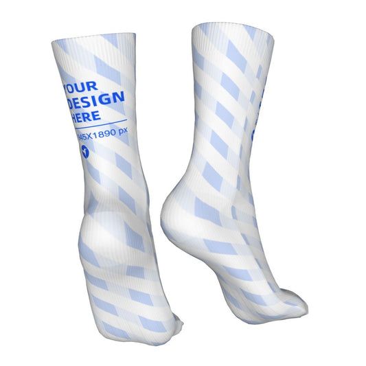 Heelless Casual Lightweight Wear Socks 16in