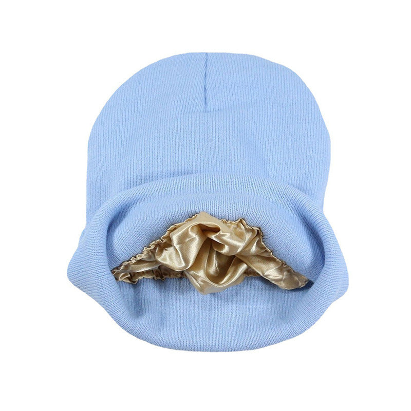 Beanie Color Ding Wool Knitting Hat