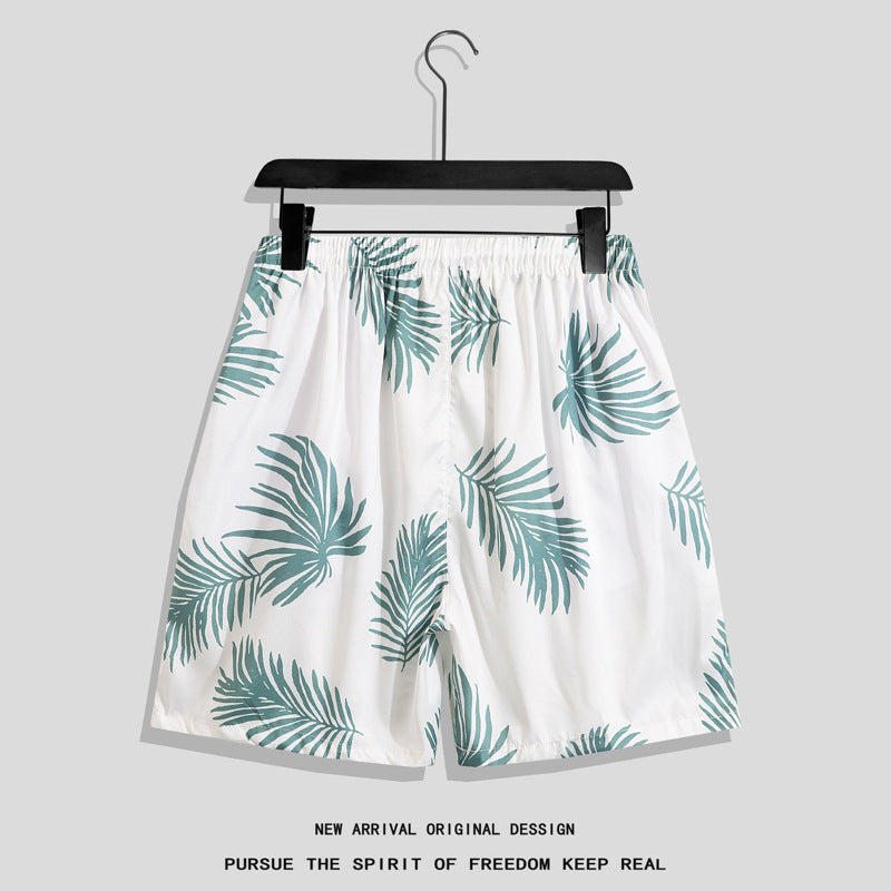 Cotton Silk Pajama Pants Women's Thin Shorts Artificial Cotton Casual Outdoor Home Pants