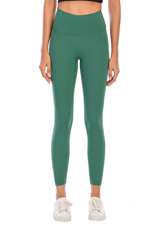 No Embarrassment Line Nude High Waist Tight Yoga Pants