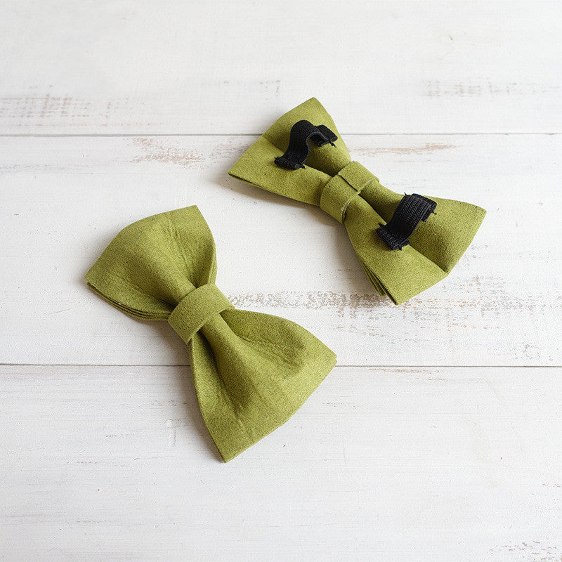 Ny MUTTCO Kæledyr Butterflykjole Hundehalsbånd UBT-030