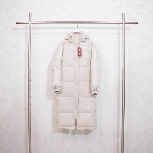 Long Below Knee Thickening Warm Cotton Coat