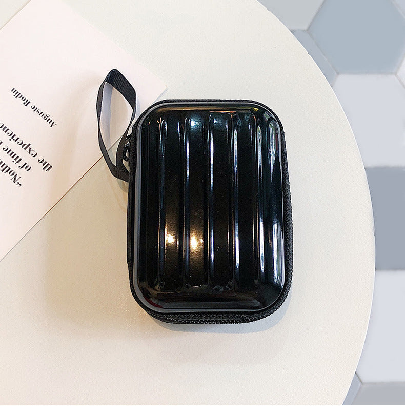 Square mini key coin bag storage bag