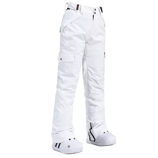 Winter Outdoor New Veneer Double-board Snow Pants