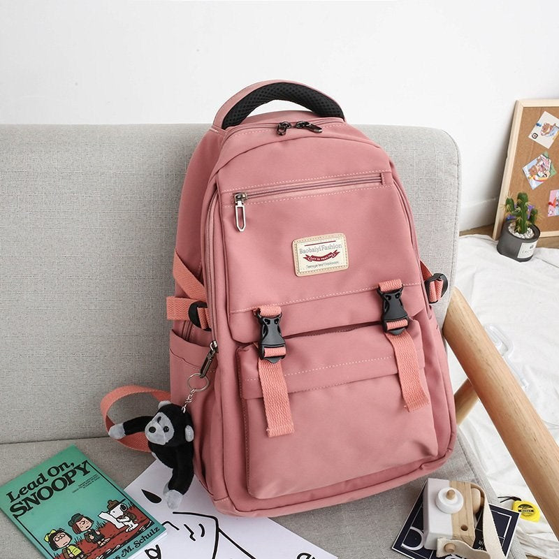 Junior School Backpack High School And College Student For Men And Women