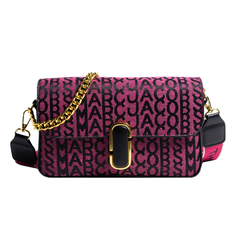 Women's Fashion Chain Shoulder Messenger Bag
