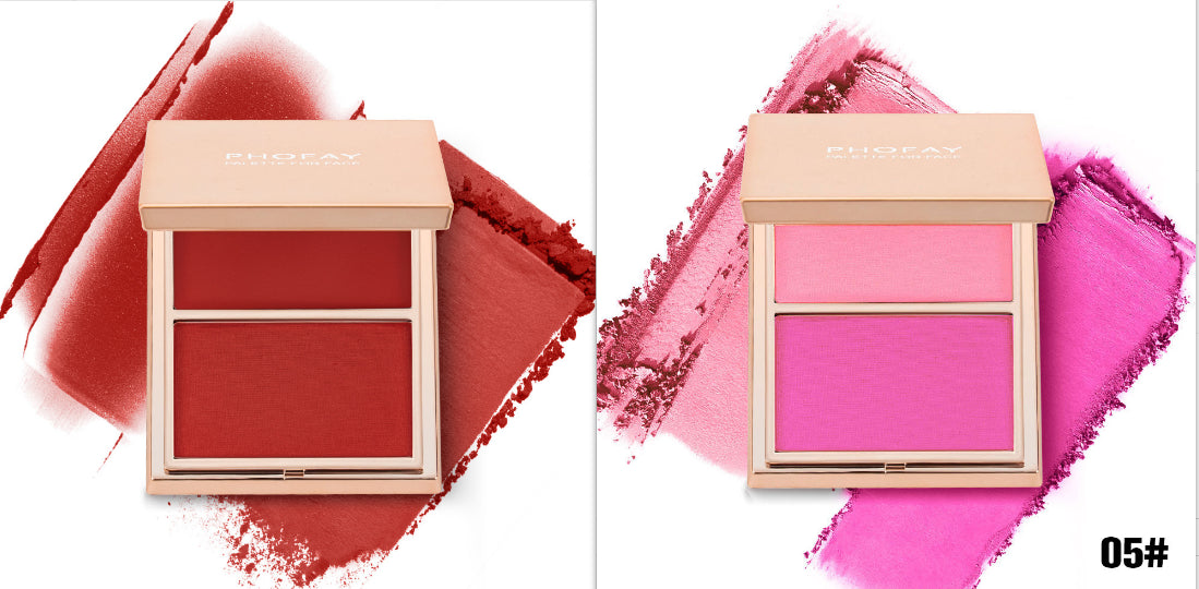 Natural Matte Contour Blush For Women