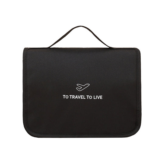 Large Capacity Portable Hook Cationic Wash Bag