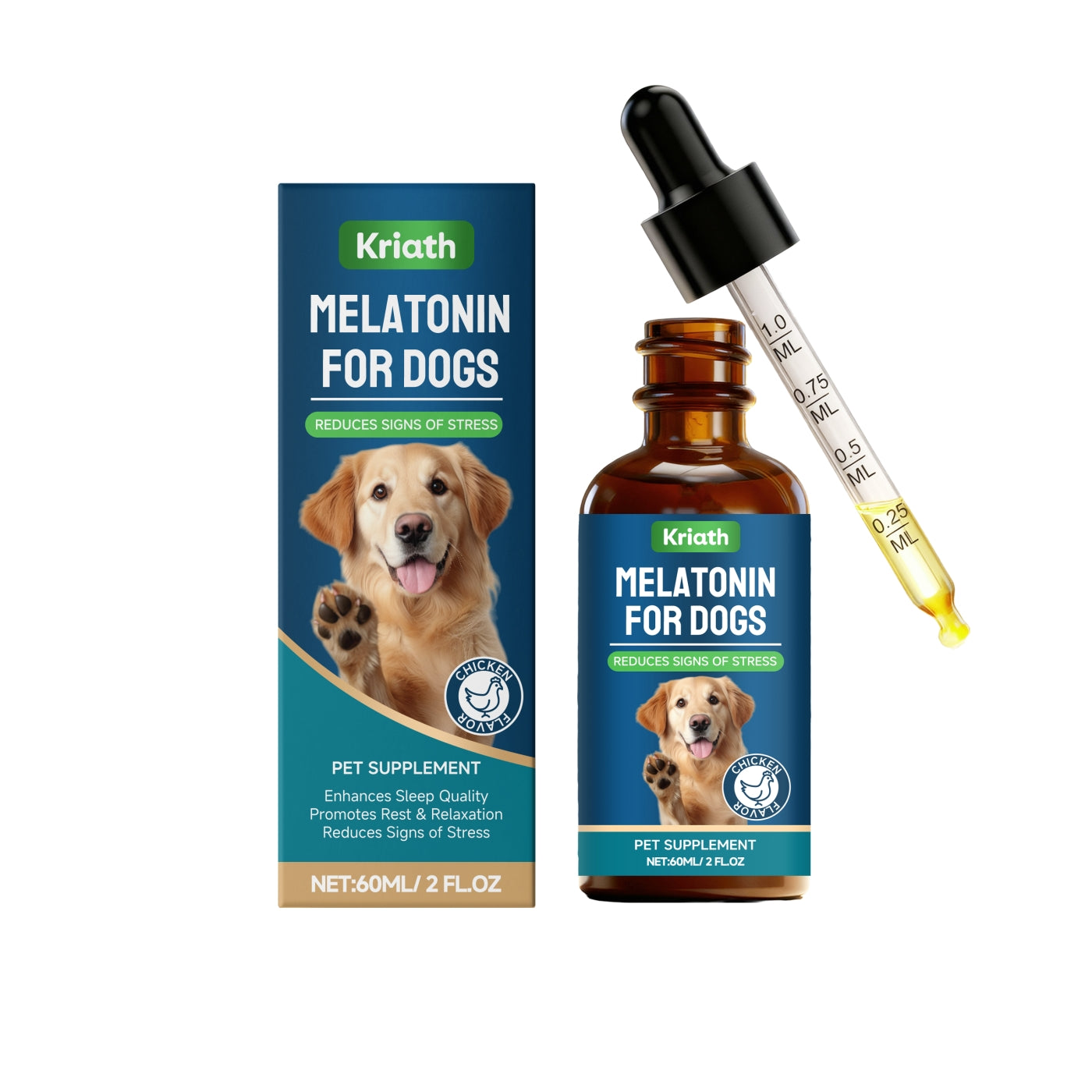 Melatonin Drops For Dogs