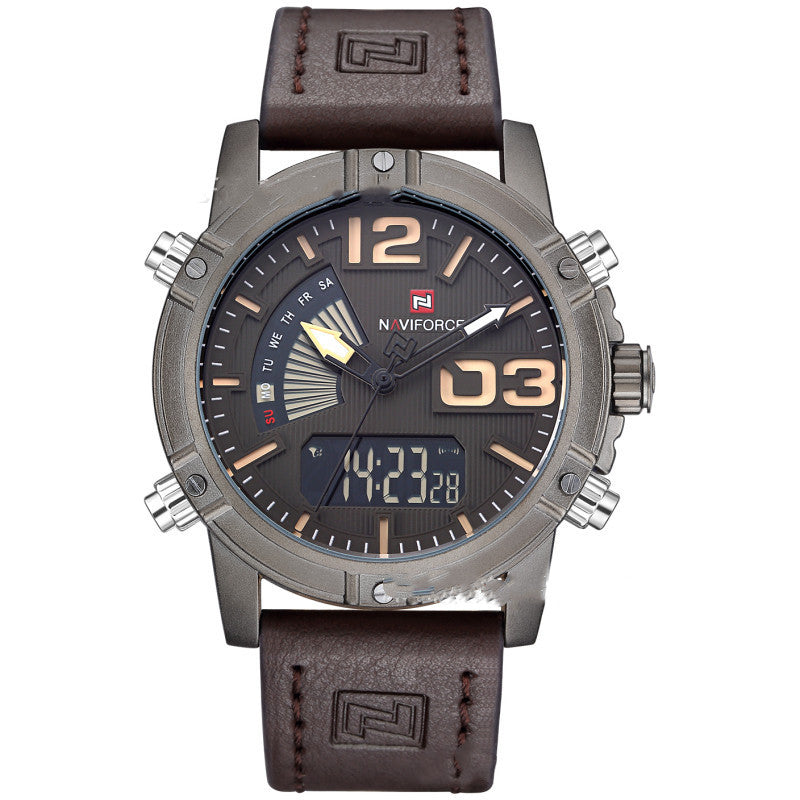 Men's Business Casual Multifunctional Waterproof Men's Watch