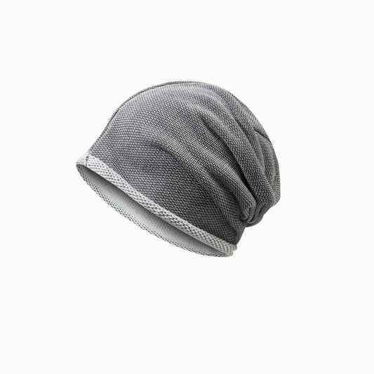 Casual Headscarf Pile Hat Baotou