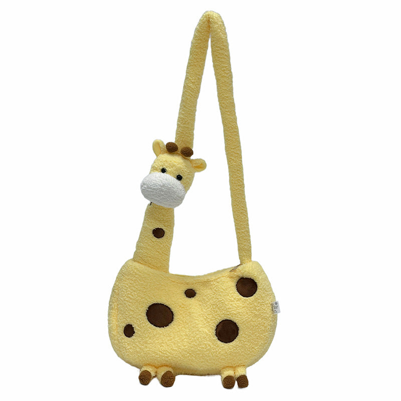 Sød Giraf Crossbody Taske til Kvinder