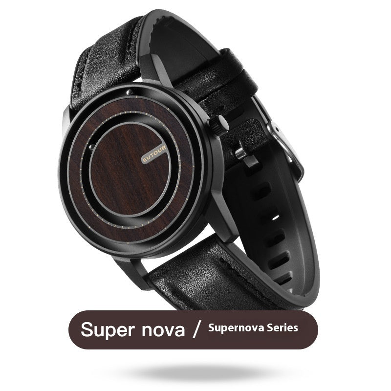 Simple Magnetic Steel Ball Magnetic Watch