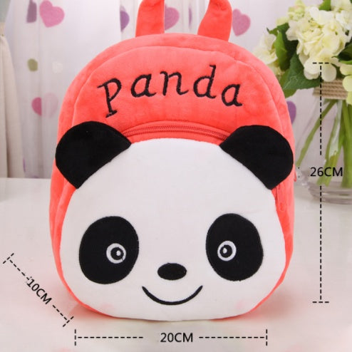 Children's One-shoulder Fashion Plush Embroidered Fabric Mini Bag