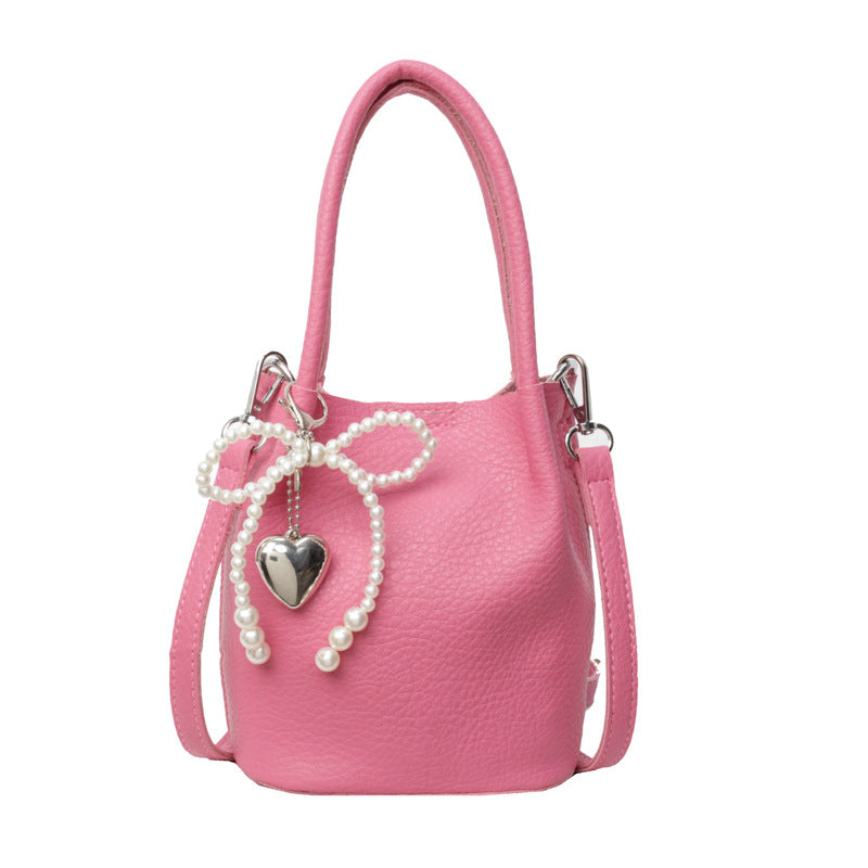 Handbag Women's 2 Tote Bag Cross Body Bucket Bag