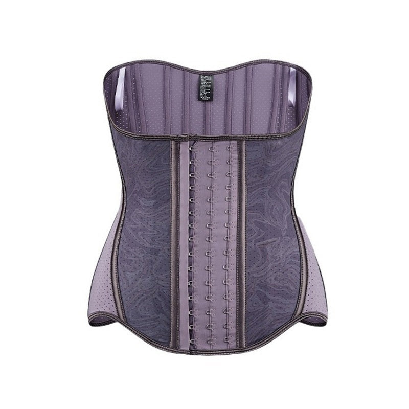 Latex Girdle Belly Band Breasted Waist Shaping Belt