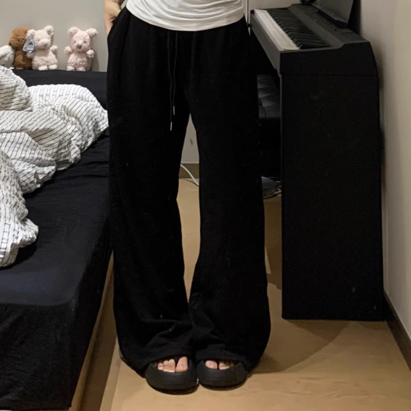American-style Lazy Low Waist Casual Sports Pants