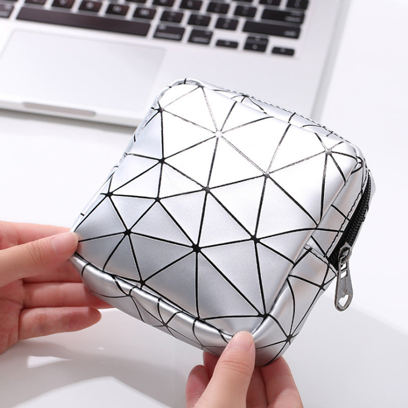New Double-layer Waterproof Cosmetic Bag Large Capacity Toiletry Bag