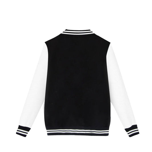 Baseball Uniform American Style Trend Cardigan Jacket