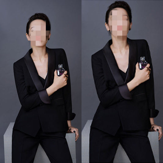Temperament Leisure Slim Suit Fashion