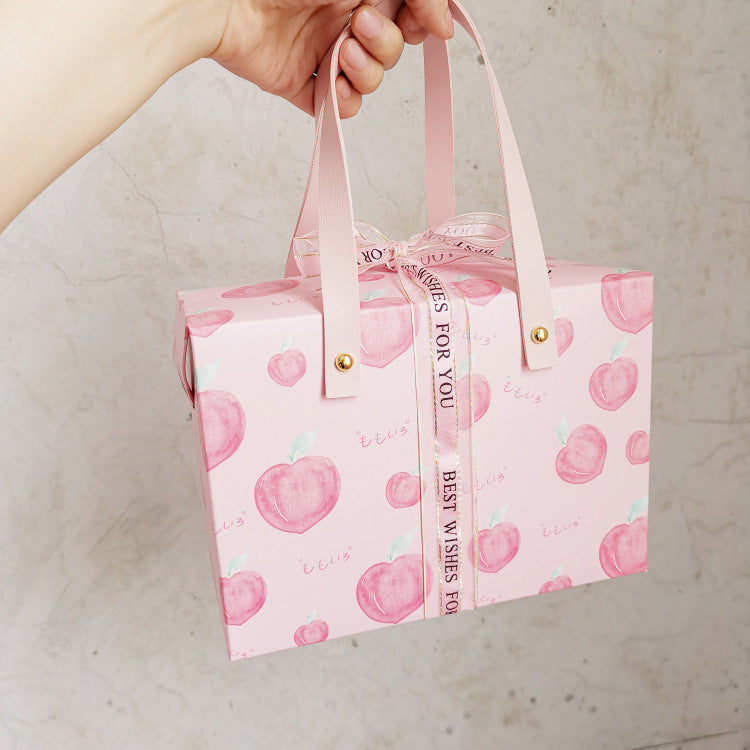 Ins Style Girl Heart Handbag