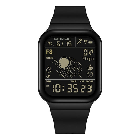 Outdoor Sports Waterproof Step Calorie Electronic Meter