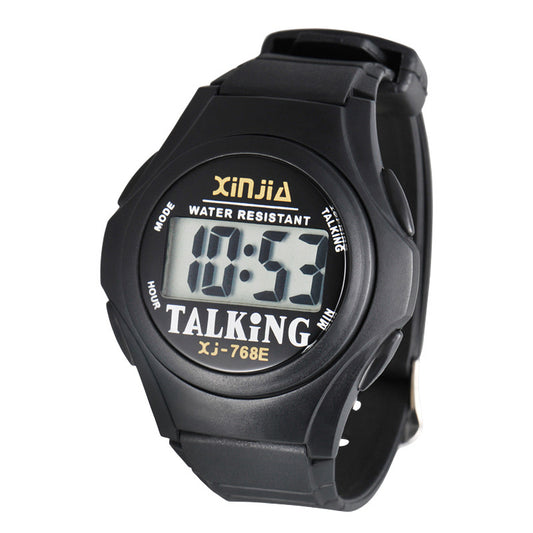 Electronic Blind Watch English Time Reporting