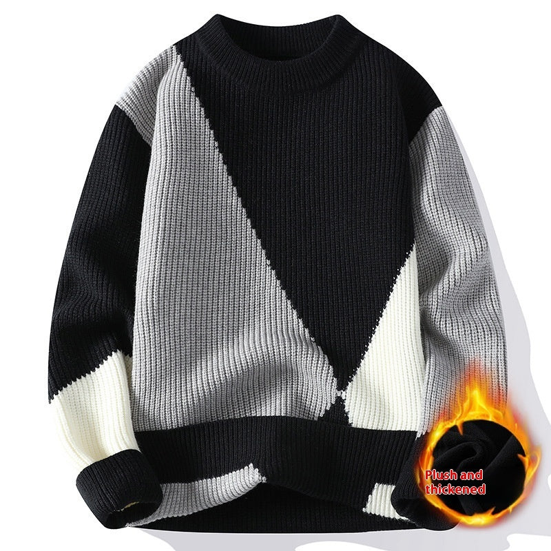 Men's Assorted Colors Fleece Sweater