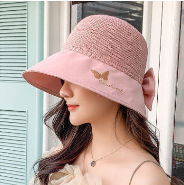 Literary Versatile Casual Korean Style Spring Summer Hat