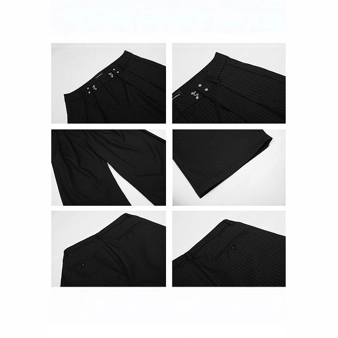 Slimming Versatile Casual Wide-leg Trousers