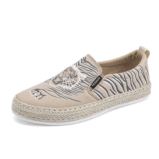 Men's Chinese Style Casual Slip-on Cloth Shoes
