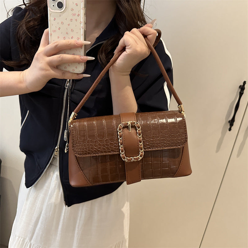 Women's French Fashion All-matching Baguette Bag