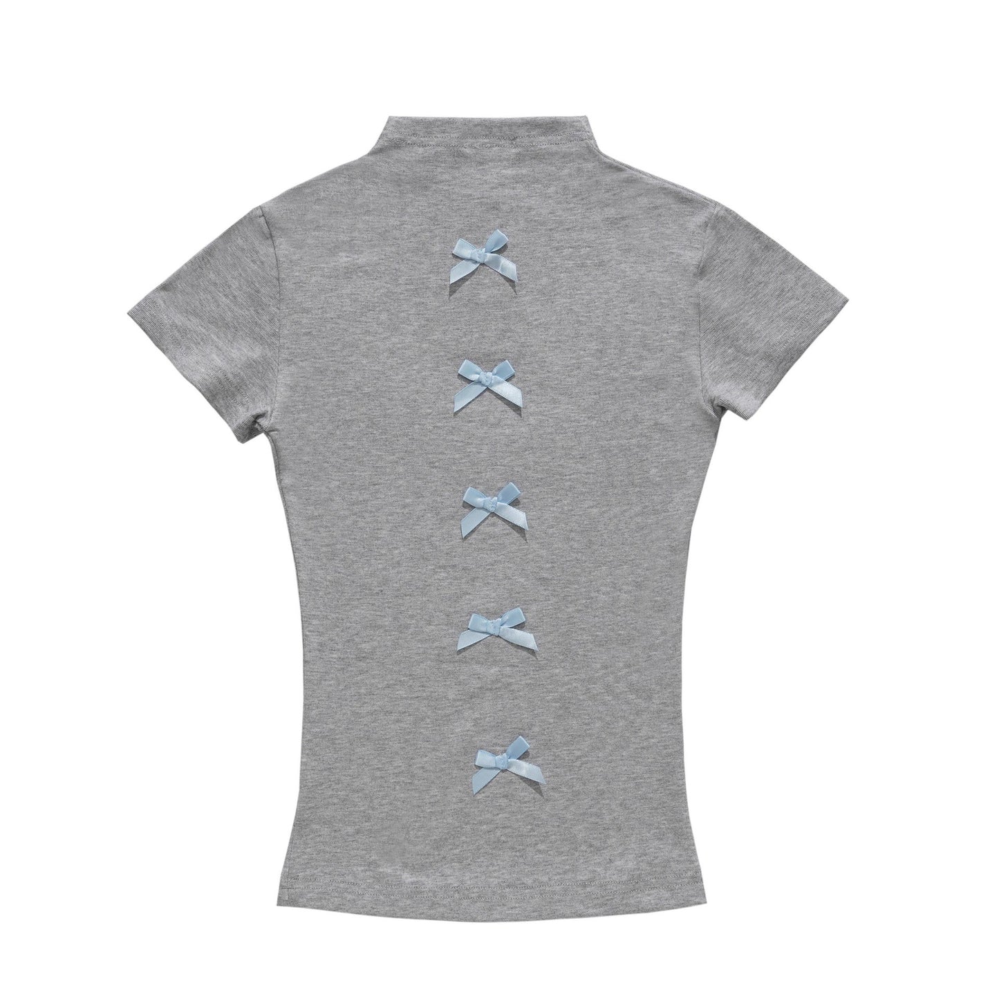 Sweet Cool Style Hot Girl Bow Short Sleeve Ballet Style