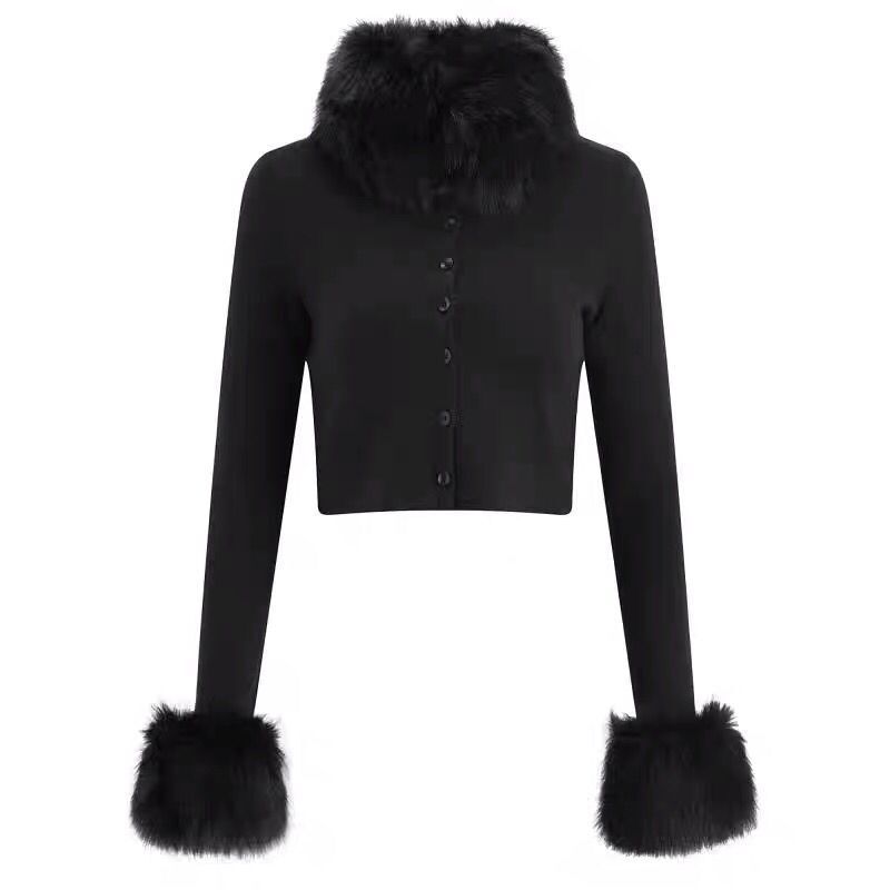 Sexy Base Shirt Westernized Navel Exposed Jacket