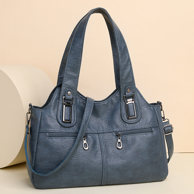 Fashion Backpack European And American Retro Women's Backpack