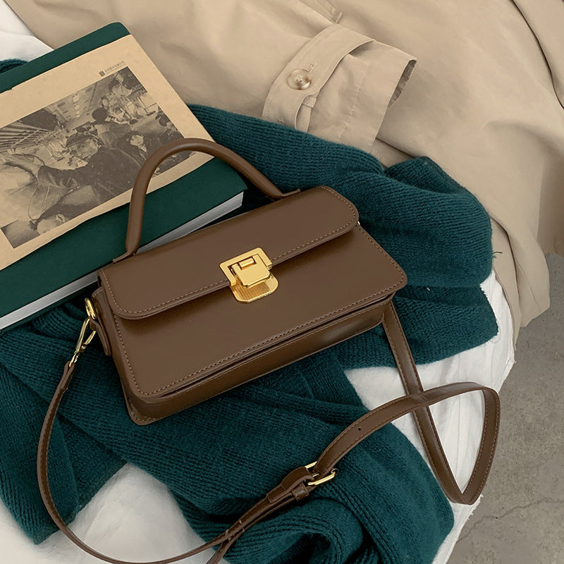 Solid Color Simple Fashion Shoulder Bag