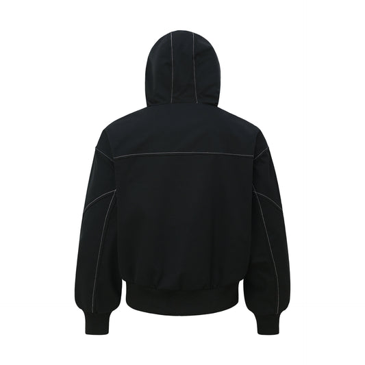 Men's American Retro 2 High Sense Loose Jacket