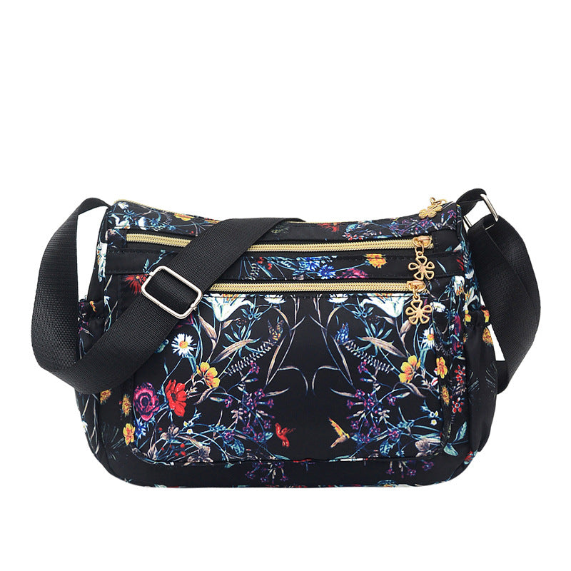 Women's Fashion Casual Large-capacity Shoulder Slung Backpack