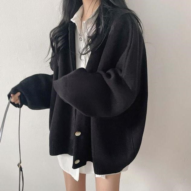 Retro Lazy Wind Loose Leisure Age Reduction