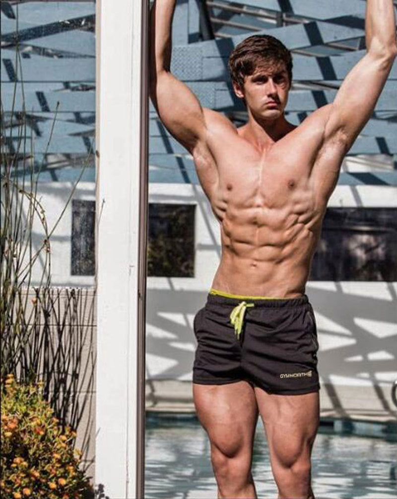 Fitness Territory Sports Shorts Men's Quick-drying