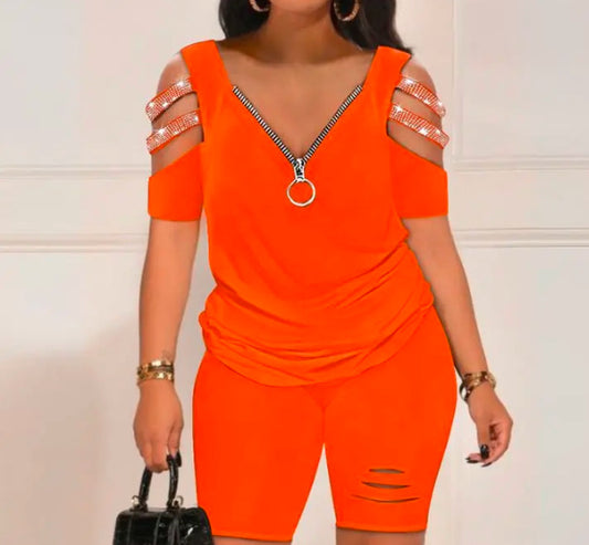 Fashion Personalized Set Women's Casual