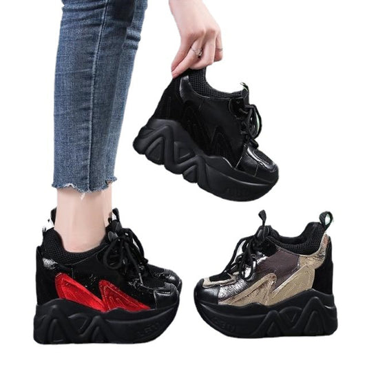 Women's Spring Single Platform Casual Shoes