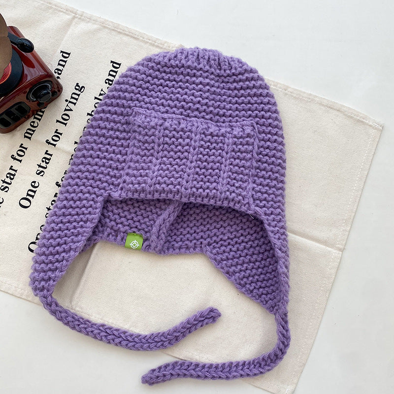 Ear CapWomen's Knitting Wool Hat Cute