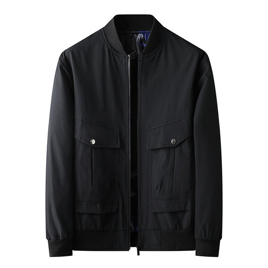 Plus Size Men's Jacket Spring Leisure